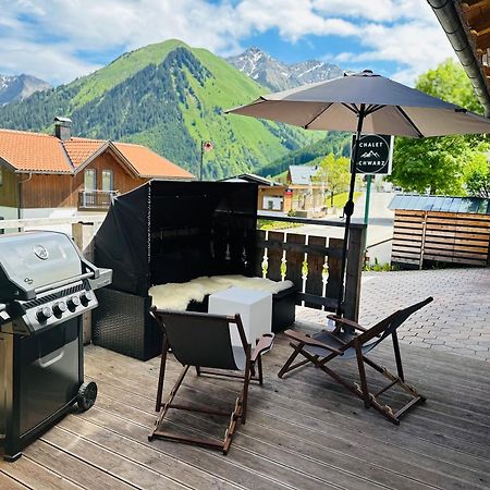 Chalet Schwarz Berwang Exteriör bild