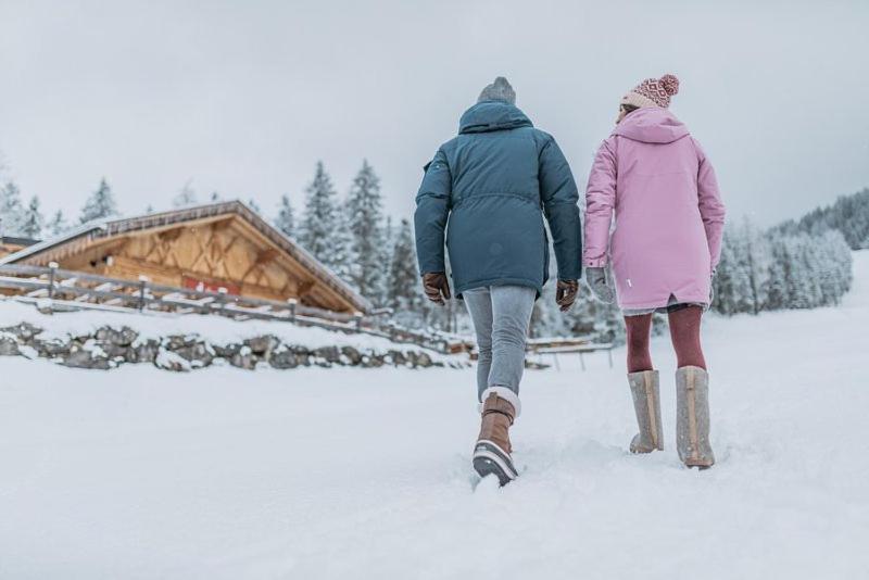 Chalet Schwarz Berwang Exteriör bild