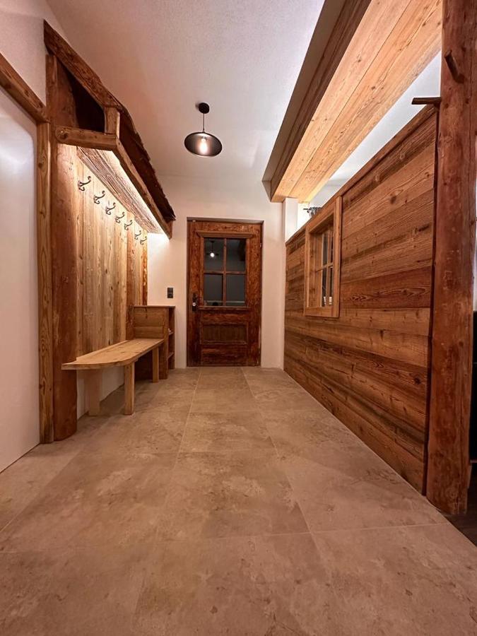 Chalet Schwarz Berwang Exteriör bild