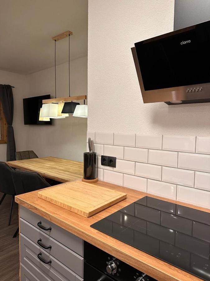 Chalet Schwarz Berwang Exteriör bild