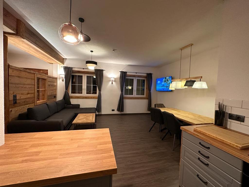 Chalet Schwarz Berwang Exteriör bild