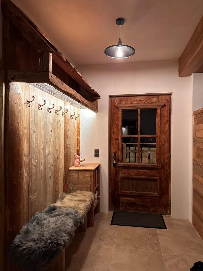 Chalet Schwarz Berwang Exteriör bild