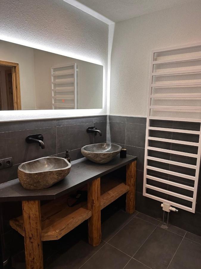Chalet Schwarz Berwang Exteriör bild