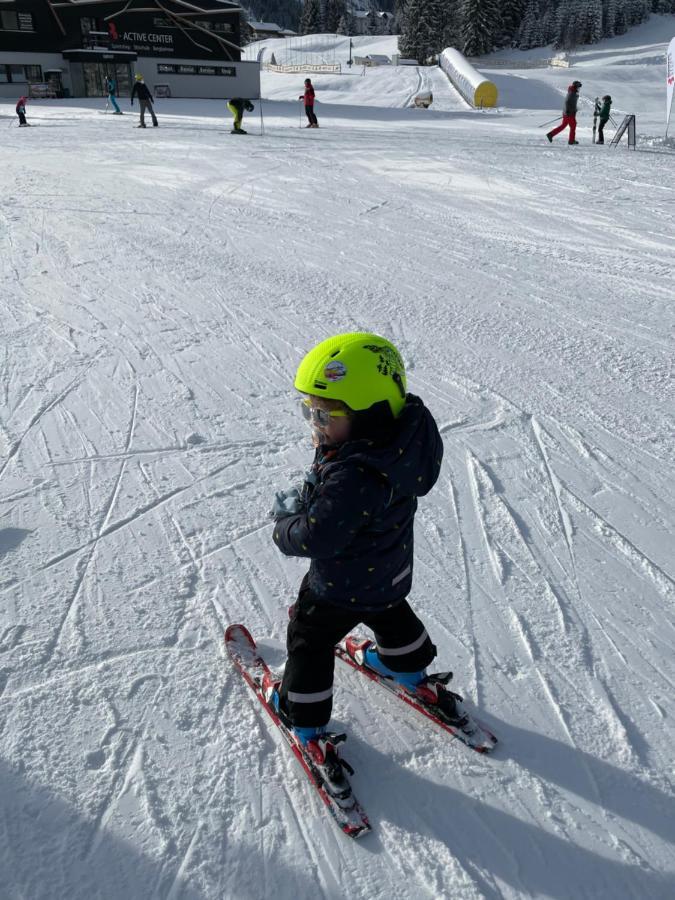 Chalet Schwarz Berwang Exteriör bild
