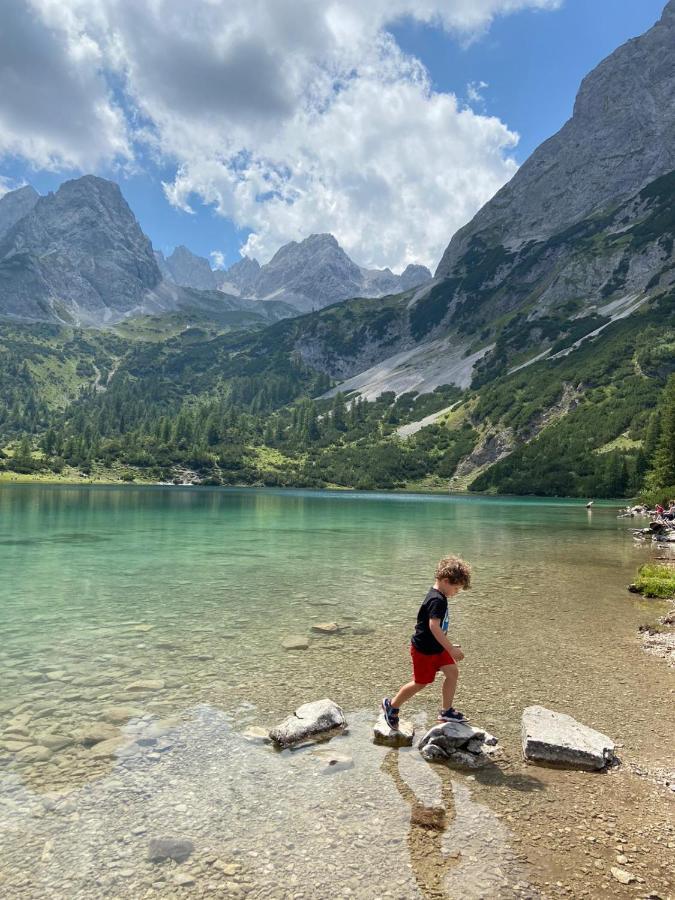 Chalet Schwarz Berwang Exteriör bild