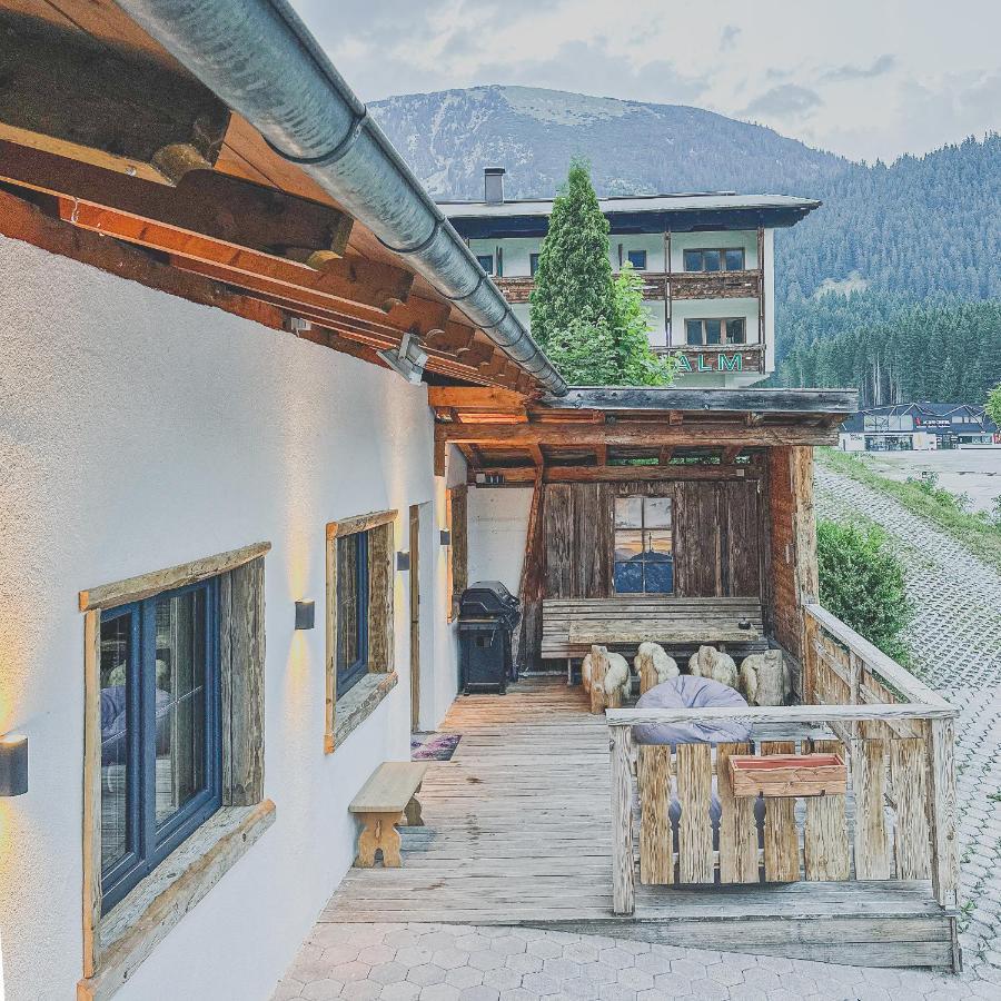Chalet Schwarz Berwang Exteriör bild